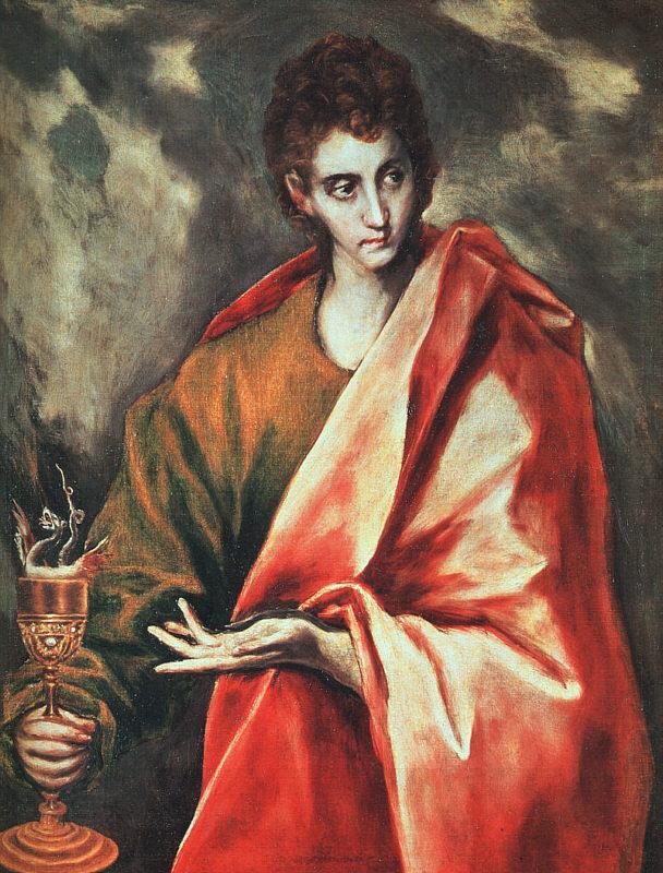 El Greco St. John the Evangelist China oil painting art